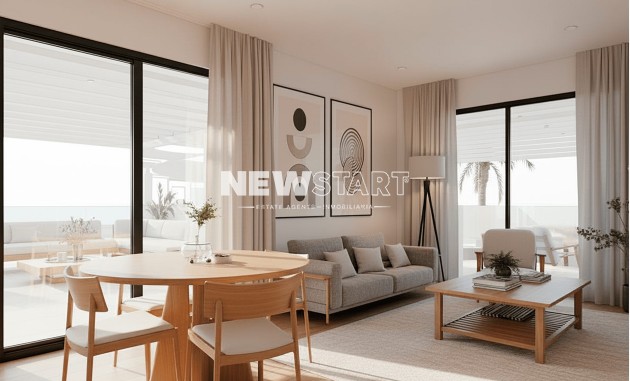 New Build - Apartment - Los Alcázares
