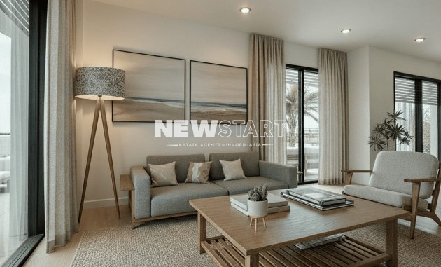 New Build - Apartment - Los Alcázares