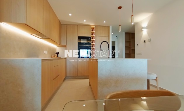 Neue Gebäude - Penthouse - Benijofar