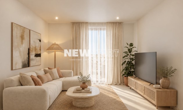 Nieuwbouw Woningen - Penthouse - Santa Pola