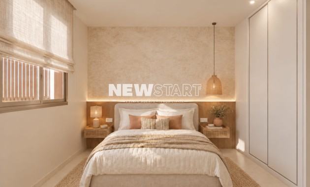 Nieuwbouw Woningen - Appartement - Santa Pola