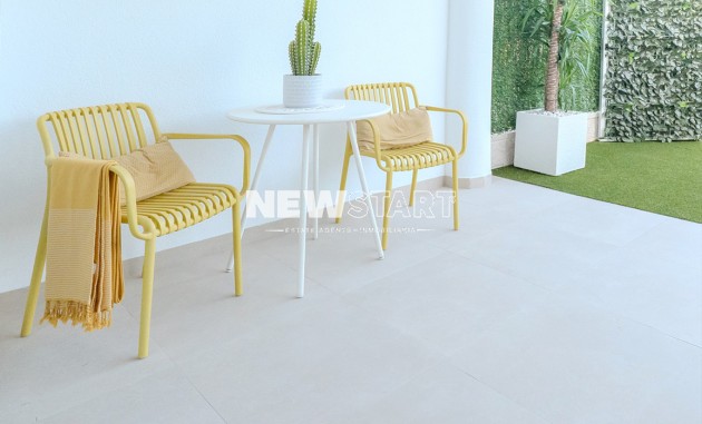 Nouvelle construction - Bungalow de plain-pied - San Fulgencio