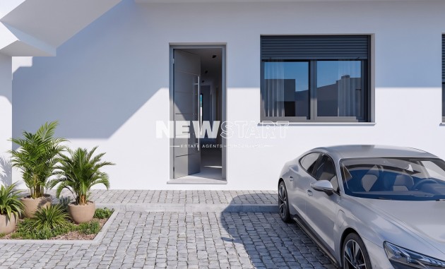 Nouvelle construction - Bungalow de plain-pied - San Fulgencio