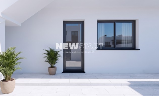 Nybyggnation - Högt bungalow - San Fulgencio