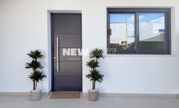 Nybyggnation - Högt bungalow - San Fulgencio