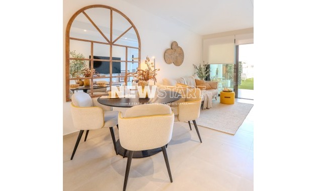 Nybyggnation - Högt bungalow - San Fulgencio