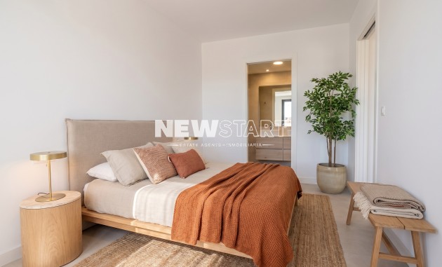 Nybyggnation - Högt bungalow - San Fulgencio
