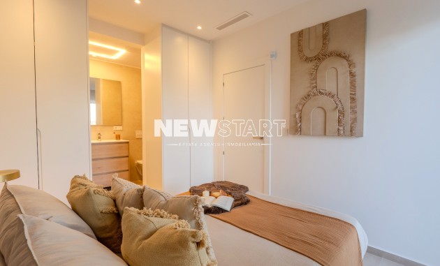 Nybyggnation - Högt bungalow - San Fulgencio