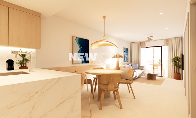 Nieuwbouw Woningen - Begane Grond - Torrevieja