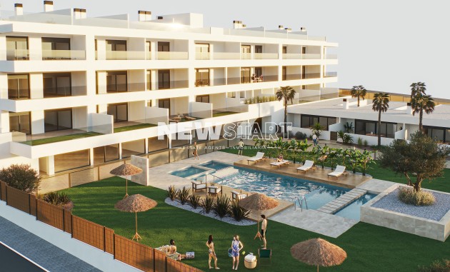 Nieuwbouw Woningen - Begane Grond - Torrevieja