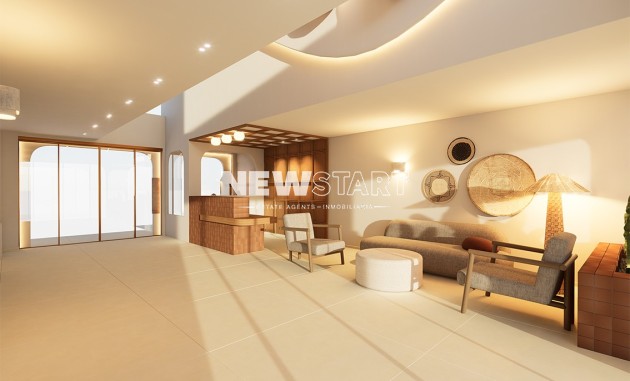 Nieuwbouw Woningen - Begane Grond - Torrevieja
