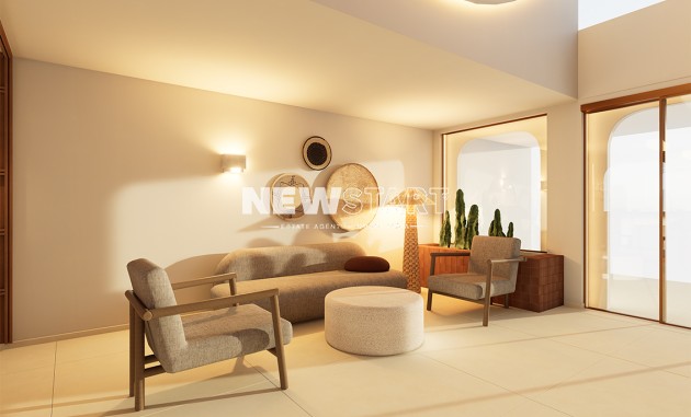 Nieuwbouw Woningen - Begane Grond - Torrevieja