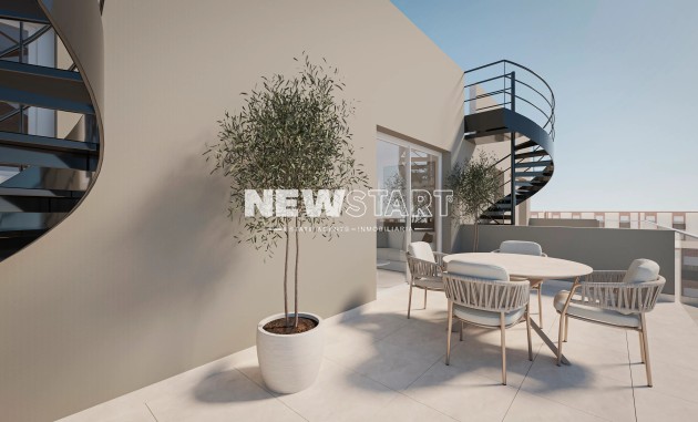 Nieuwbouw Woningen - Appartement - Torrevieja