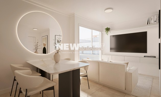 Nieuwbouw Woningen - Appartement - Torrevieja