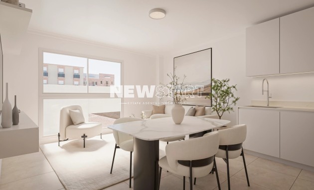 Nieuwbouw Woningen - Appartement - Torrevieja