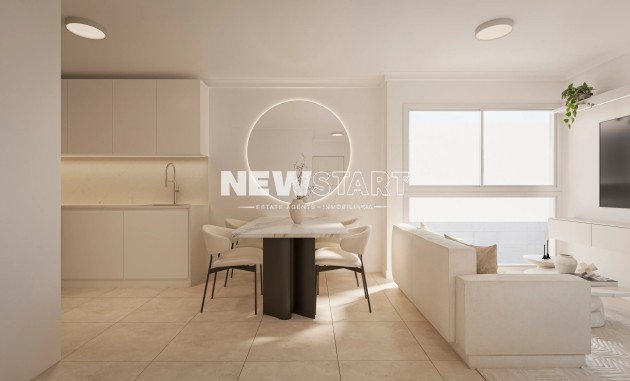 Nieuwbouw Woningen - Appartement - Torrevieja