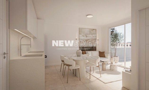 Nieuwbouw Woningen - Appartement - Torrevieja