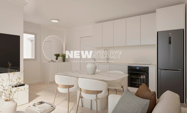 Nieuwbouw Woningen - Appartement - Torrevieja