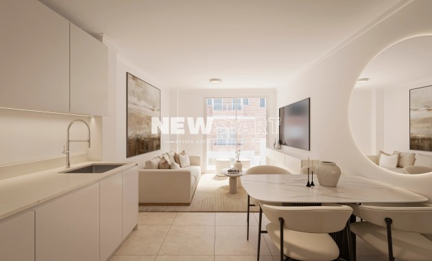 Nieuwbouw Woningen - Appartement - Torrevieja