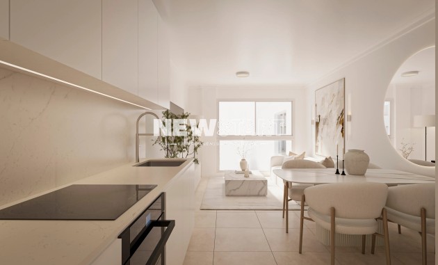 Nieuwbouw Woningen - Appartement - Torrevieja