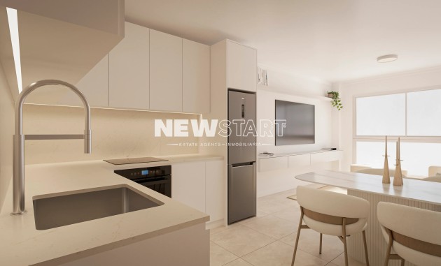 Nieuwbouw Woningen - Appartement - Torrevieja