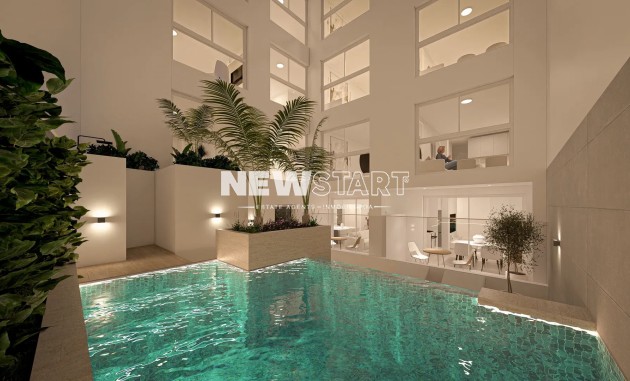 Nieuwbouw Woningen - Appartement - Torrevieja