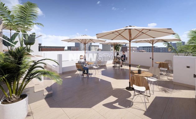 Nieuwbouw Woningen - Appartement - Torrevieja
