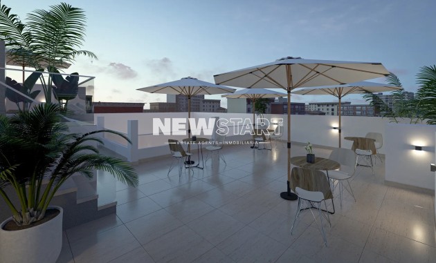 Nieuwbouw Woningen - Appartement - Torrevieja