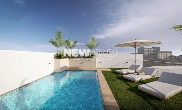 Nieuwbouw Woningen - Appartement - Torrevieja