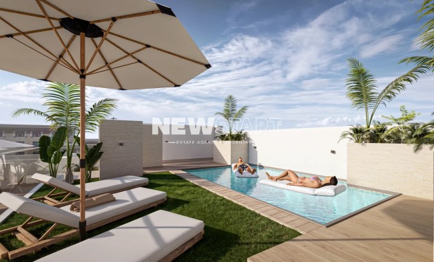 Nieuwbouw Woningen - Appartement - Torrevieja