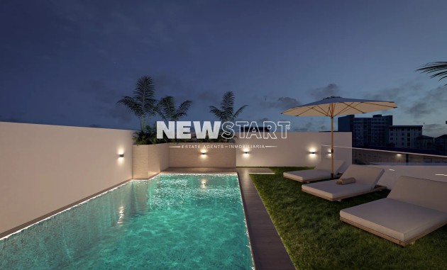 Nieuwbouw Woningen - Appartement - Torrevieja