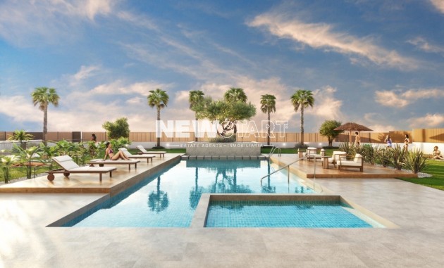 Nieuwbouw Woningen - Begane Grond - Torrevieja