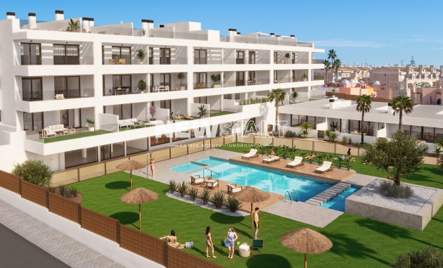 Nieuwbouw Woningen - Begane Grond - Torrevieja