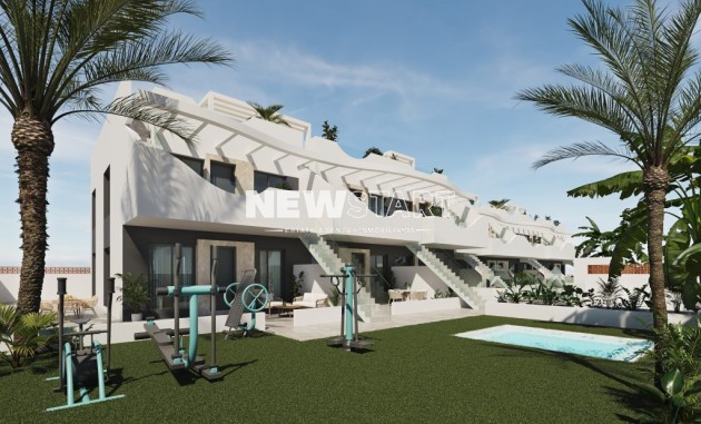 Nouvelle construction - Bungalow élevé - Pilar de la Horadada