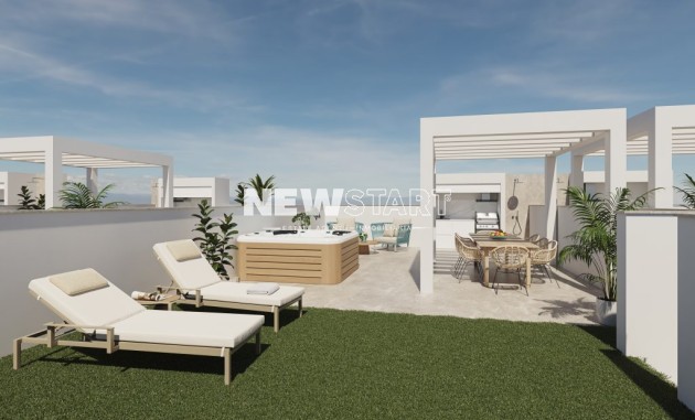 Nouvelle construction - Bungalow élevé - Pilar de la Horadada