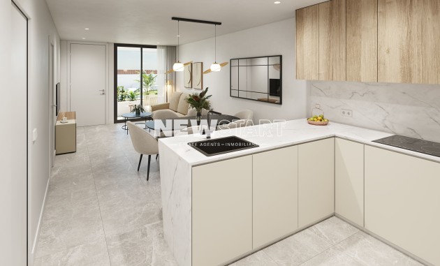 New Build - Low-Bungalow - Pilar de la Horadada