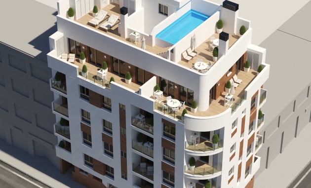 Nouvelle construction - Rez-de-chaussée - Torrevieja