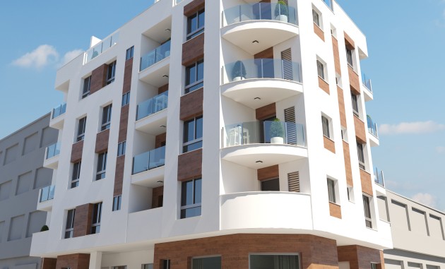 Nouvelle construction - Rez-de-chaussée - Torrevieja