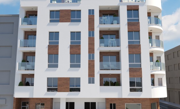 Nouvelle construction - Rez-de-chaussée - Torrevieja