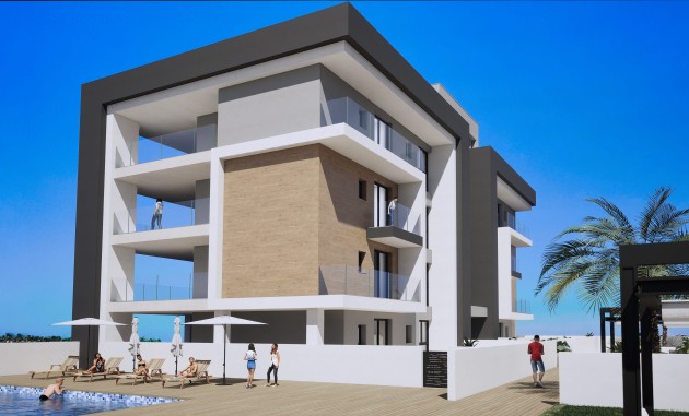 Nieuwbouw Woningen - Appartement - Los Alcázares