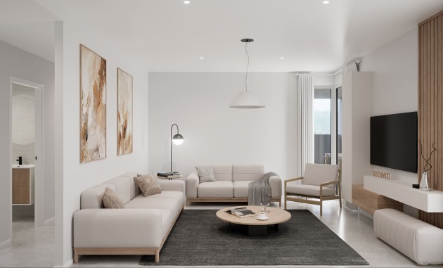 Nieuwbouw Woningen - Appartement - Los Alcázares