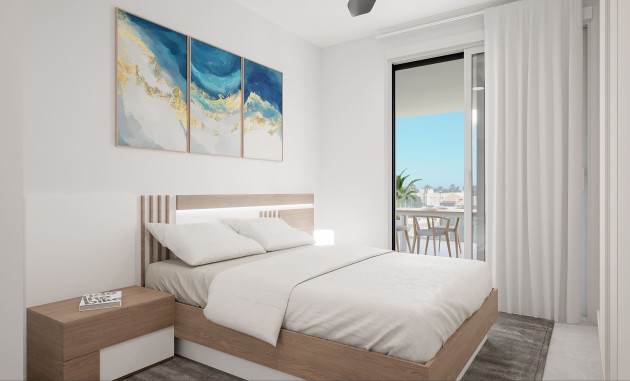 Nieuwbouw Woningen - Appartement - Los Alcázares