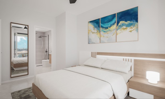 Nieuwbouw Woningen - Appartement - Los Alcázares