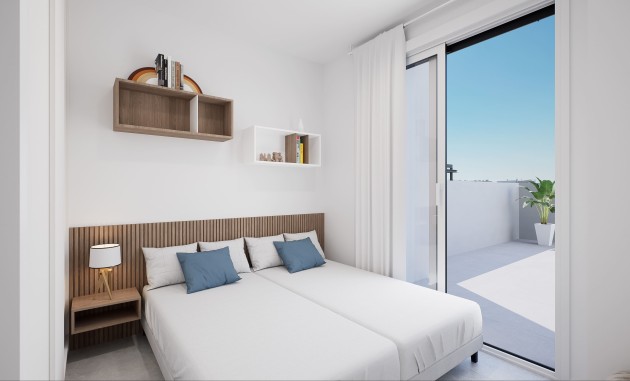 Nieuwbouw Woningen - Appartement - Los Alcázares