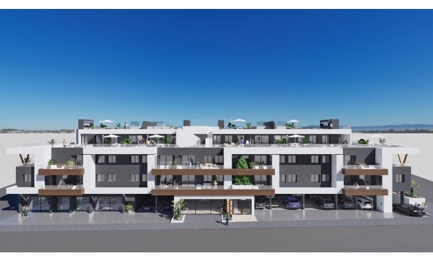 Nouvelle construction - Penthouse - Benijofar