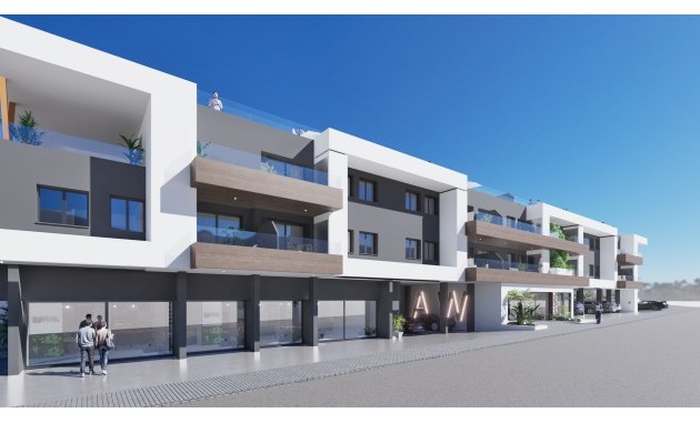 Nouvelle construction - Penthouse - Benijofar