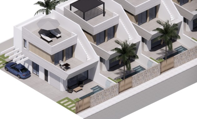 Nouvelle construction - Détaché - San Javier