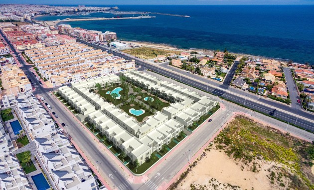 Nouvelle construction - Bungalow de plain-pied - Torrevieja