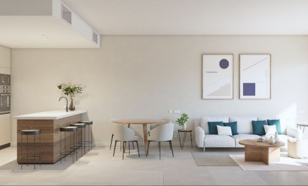 Nouvelle construction - Bungalow de plain-pied - Torrevieja