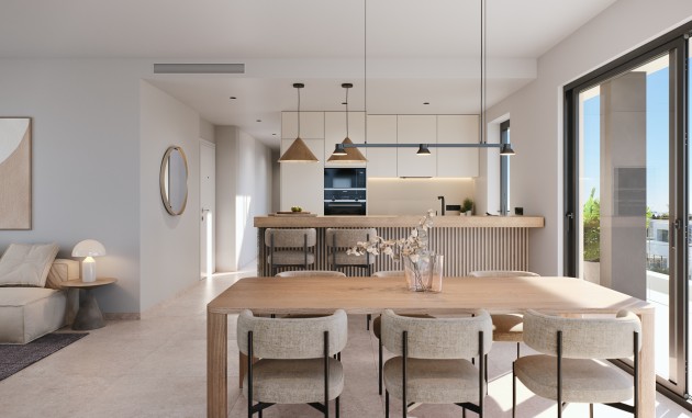 Nieuwbouw Woningen - Appartement - Torre-Pacheco